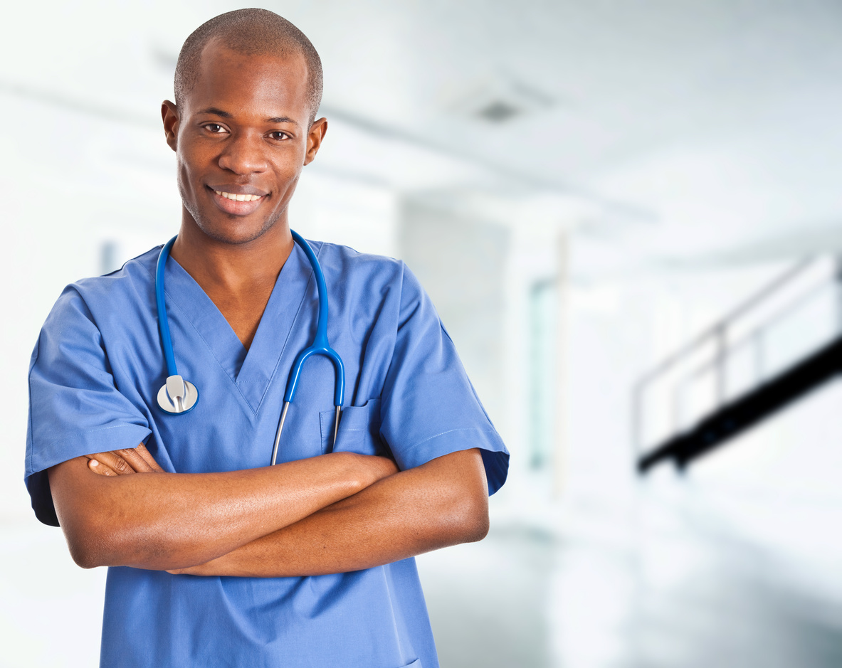 Photo of African Doctor